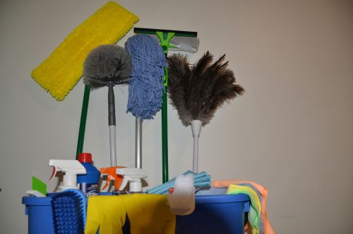 Upratovacie nástroje